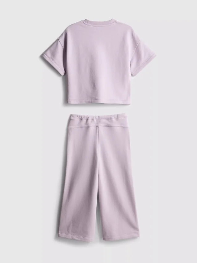 1,5–8 Jahre | Set aus boxy T-Shirt und Jogginghose