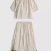 1,5–8 Jahre | Set aus gehäkelter Bluse und Hose