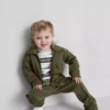 1,5–8 Jahre | Set aus Jacke mit Reissverschluss und Jogginghose