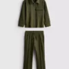 1,5–8 Jahre | Set aus Jacke mit Reissverschluss und Jogginghose