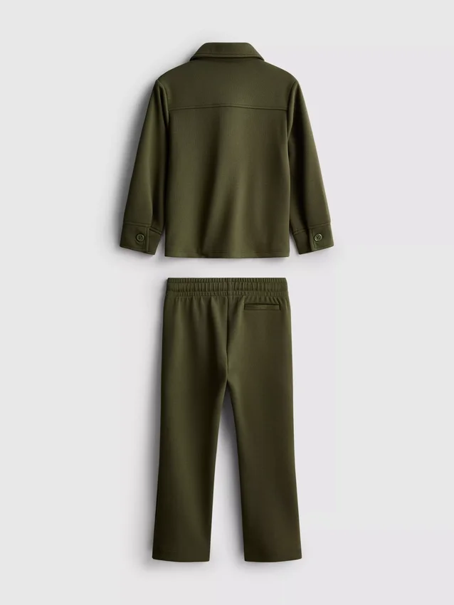 1,5–8 Jahre | Set aus Jacke mit Reissverschluss und Jogginghose