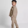 1,5–8 Jahre | Set aus Jacquard-Jacke mit Reissverschluss und Jogginghose