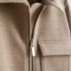 1,5–8 Jahre | Set aus Jacquard-Jacke mit Reissverschluss und Jogginghose