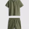 1,5–8 Jahre | Set aus Polohemd und Shorts