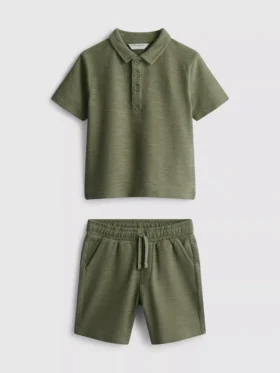 1,5–8 Jahre | Set aus Polohemd und Shorts