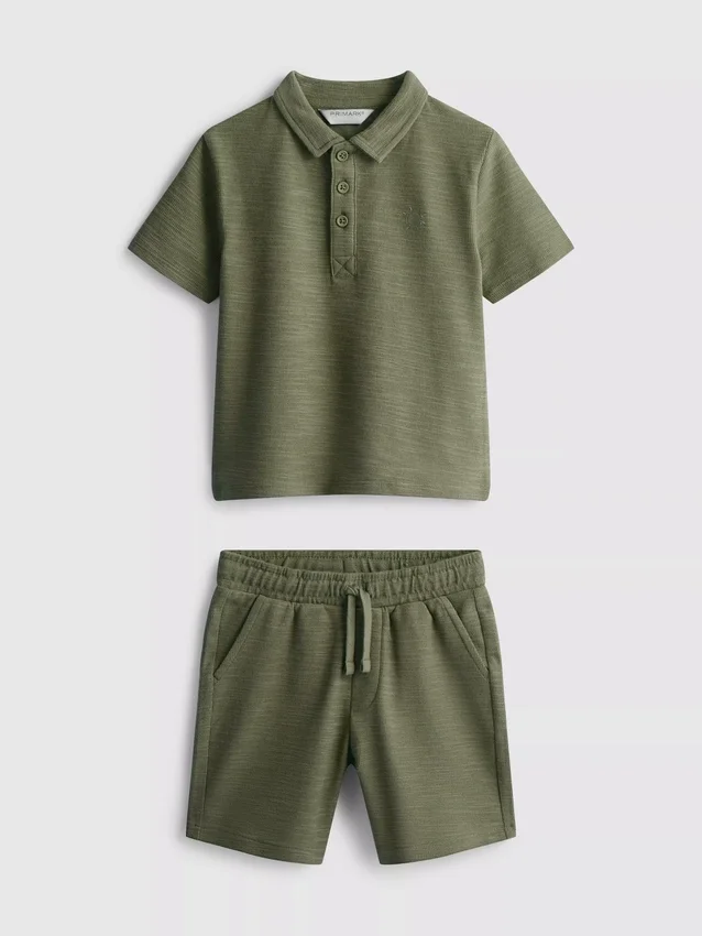 1,5–8 Jahre | Set aus Polohemd und Shorts