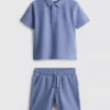 1,5–8 Jahre | Set aus Polohemd und Shorts