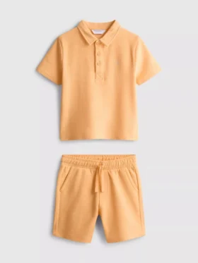 1,5–8 Jahre | Set aus Polohemd und Shorts