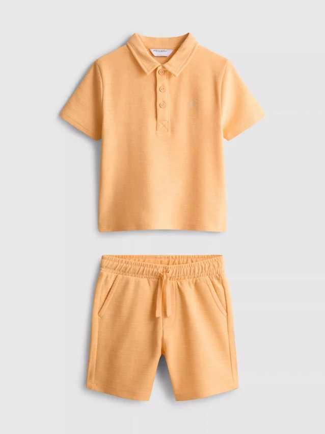 1,5–8 Jahre | Set aus Polohemd und Shorts