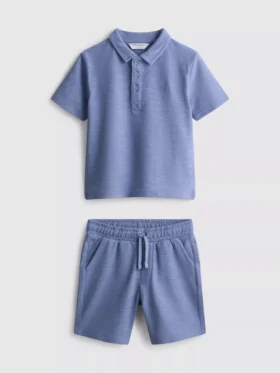 1,5–8 Jahre | Set aus Polohemd und Shorts