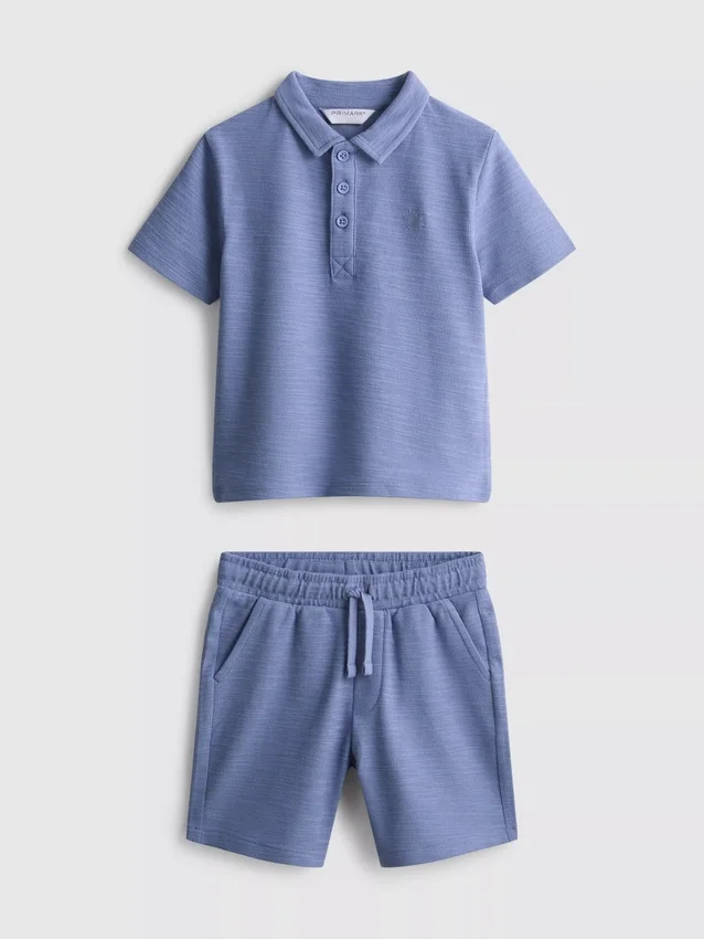 1,5–8 Jahre | Set aus Polohemd und Shorts