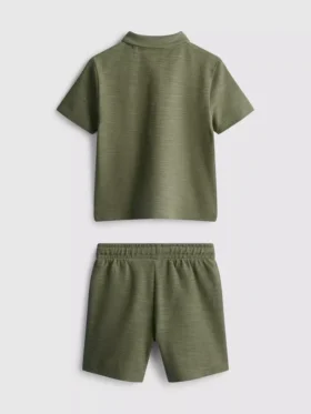 1,5–8 Jahre | Set aus Polohemd und Shorts