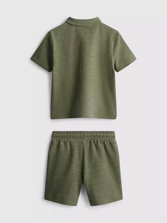 1,5–8 Jahre | Set aus Polohemd und Shorts