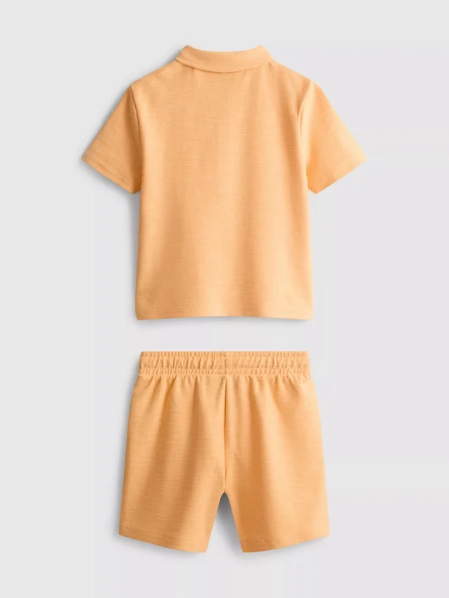 1,5–8 Jahre | Set aus Polohemd und Shorts