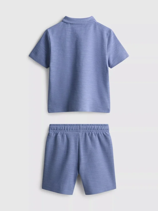 1,5–8 Jahre | Set aus Polohemd und Shorts