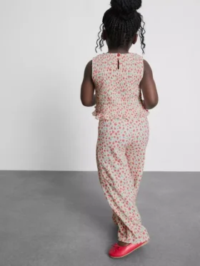 1,5–8 Jahre | Set aus ärmelloser Bluse und Hose