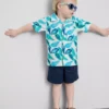 1,5–8 Jahre | Set aus Slub-Baumwoll-Hemd und Shorts
