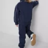 1,5–8 Jahre | Set aus Sweatshirt mit Trichterkragen und Jogginghose