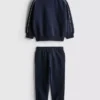 1,5–8 Jahre | Set aus Sweatshirt mit Trichterkragen und Jogginghose