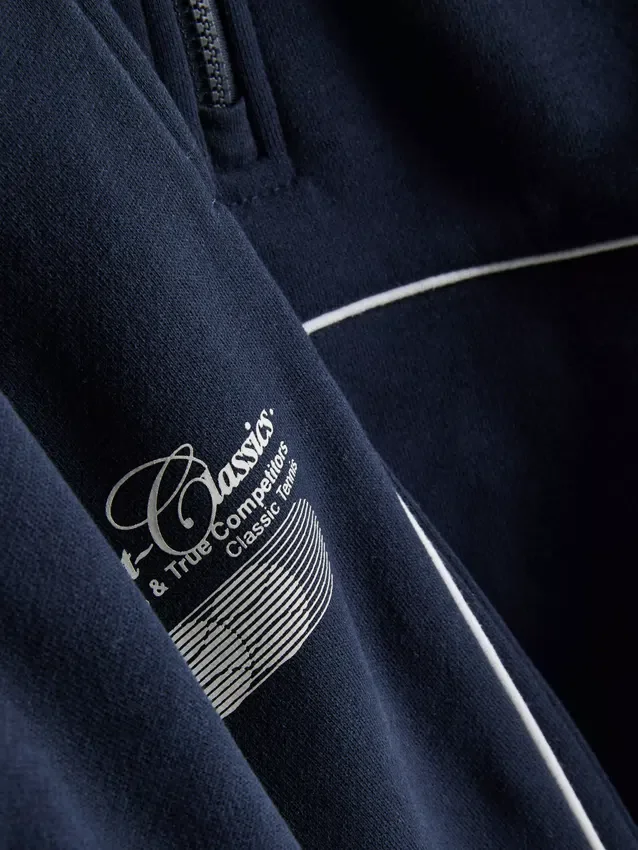 1,5–8 Jahre | Set aus Sweatshirt mit Trichterkragen und Jogginghose