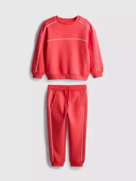 1,5–8 Jahre | Set aus Sweatshirt und Jogginghose mit Bündchen