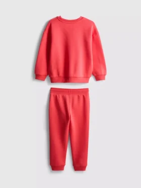 1,5–8 Jahre | Set aus Sweatshirt und Jogginghose mit Bündchen