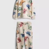 1,5–8 Jahre | Set aus Sweatshirt und Jogginghose mit Dinosaurier-Motiv