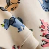 1,5–8 Jahre | Set aus Sweatshirt und Jogginghose mit Dinosaurier-Motiv