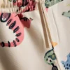 1,5–8 Jahre | Set aus Sweatshirt und Jogginghose mit Dinosaurier-Motiv