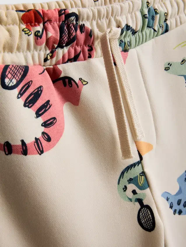 1,5–8 Jahre | Set aus Sweatshirt und Jogginghose mit Dinosaurier-Motiv