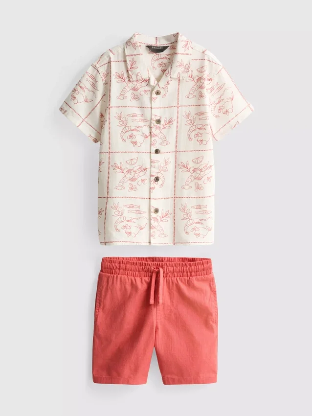 1,5–8 Jahre | Set aus T-Shirt und Shorts