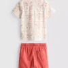 1,5–8 Jahre | Set aus T-Shirt und Shorts