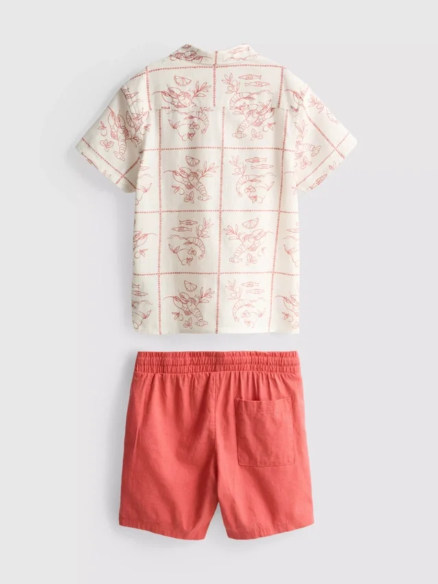 1,5–8 Jahre | Set aus T-Shirt und Shorts
