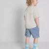 1,5–8 Jahre | Set aus T-Shirt und Shorts mit Sardinen-Motiv