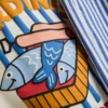 1,5–8 Jahre | Set aus T-Shirt und Shorts mit Sardinen-Motiv