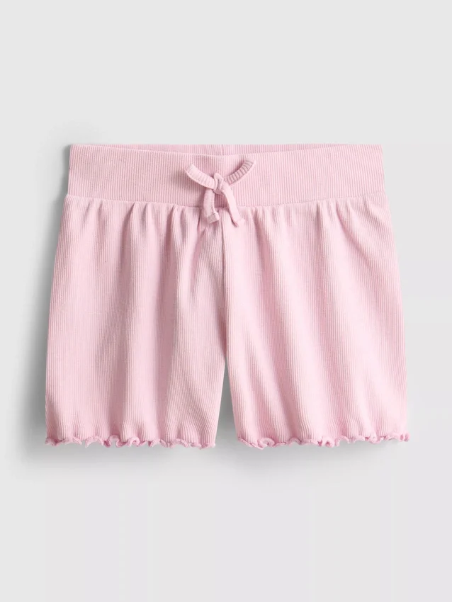 1,5–8 Jahre | Shorts mit geripptem Lettuce-Saum