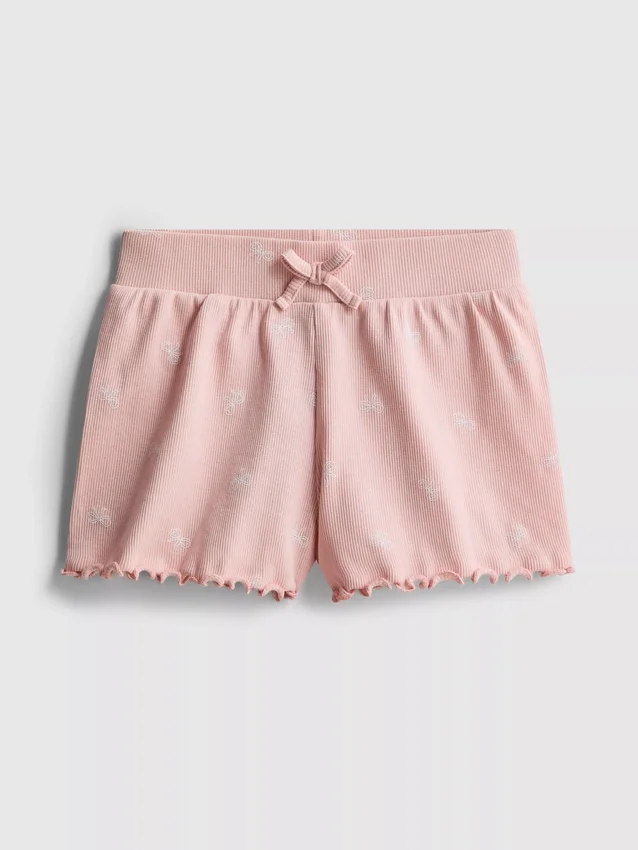 1,5–8 Jahre | Shorts mit geripptem Lettuce-Saum