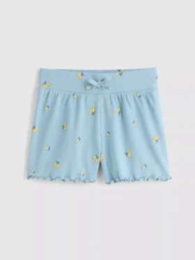 1,5–8 Jahre | Shorts mit geripptem Lettuce-Saum