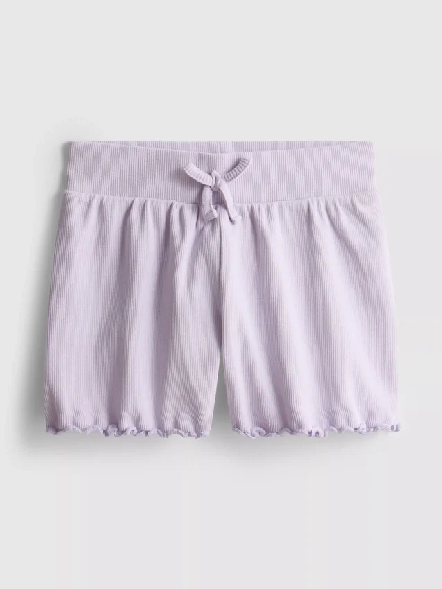 1,5–8 Jahre | Shorts mit geripptem Lettuce-Saum