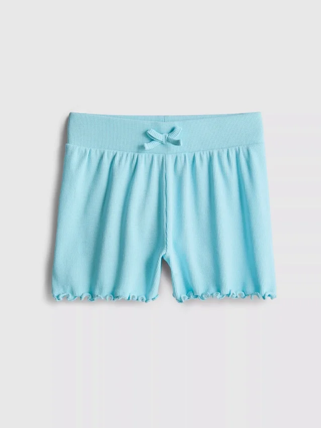 1,5–8 Jahre | Shorts mit geripptem Lettuce-Saum