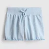 1,5–8 Jahre | Shorts mit geripptem Lettuce-Saum