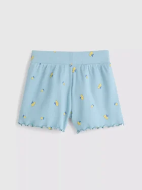 1,5–8 Jahre | Shorts mit geripptem Lettuce-Saum