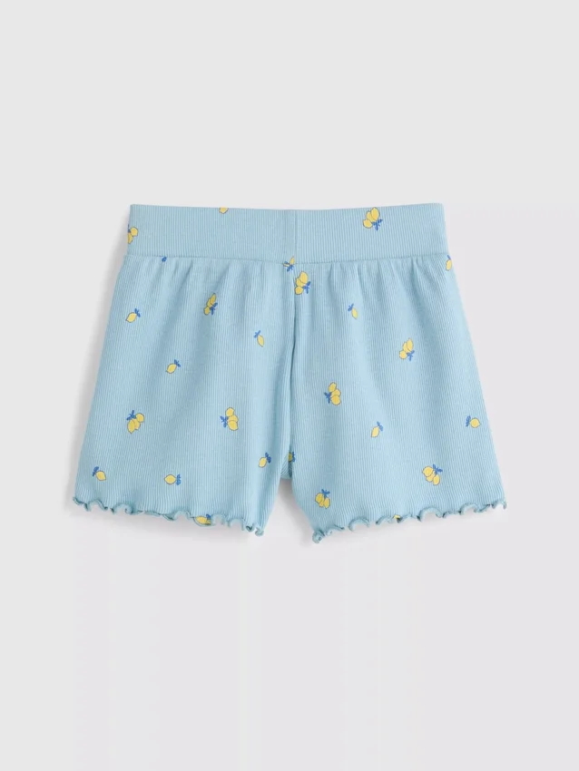 1,5–8 Jahre | Shorts mit geripptem Lettuce-Saum