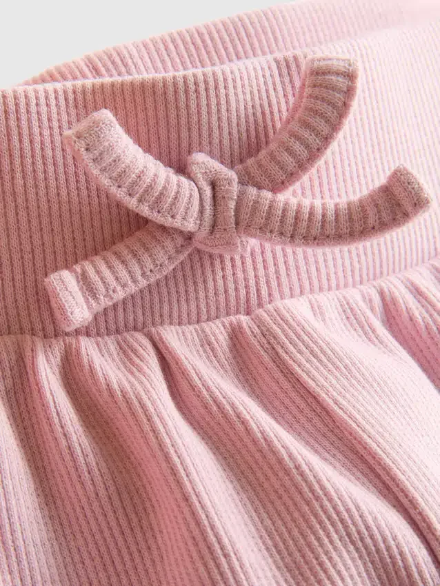 1,5–8 Jahre | Shorts mit geripptem Lettuce-Saum