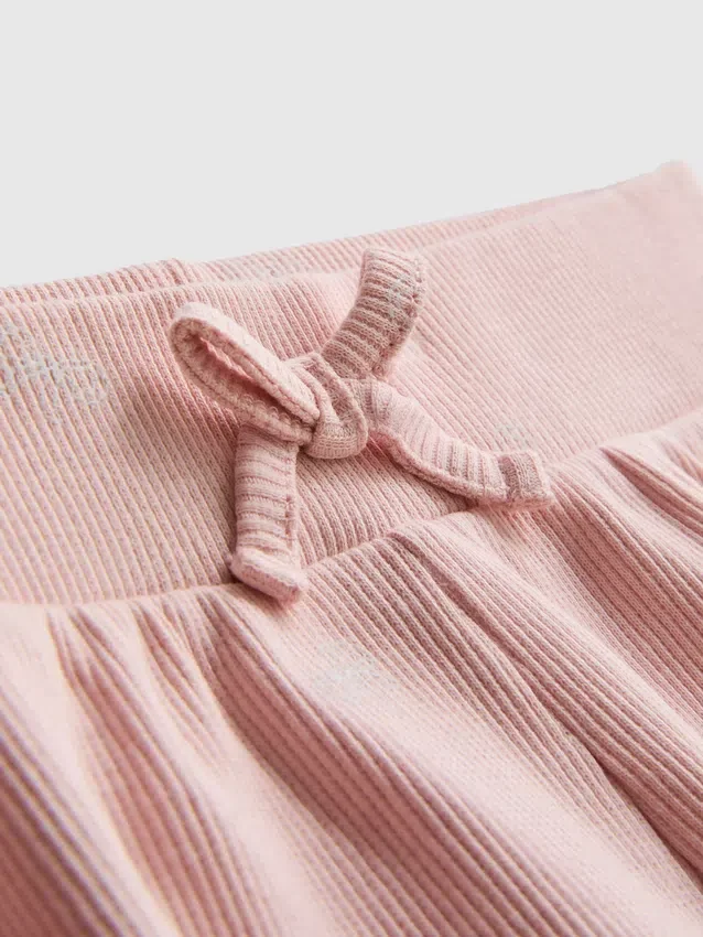 1,5–8 Jahre | Shorts mit geripptem Lettuce-Saum