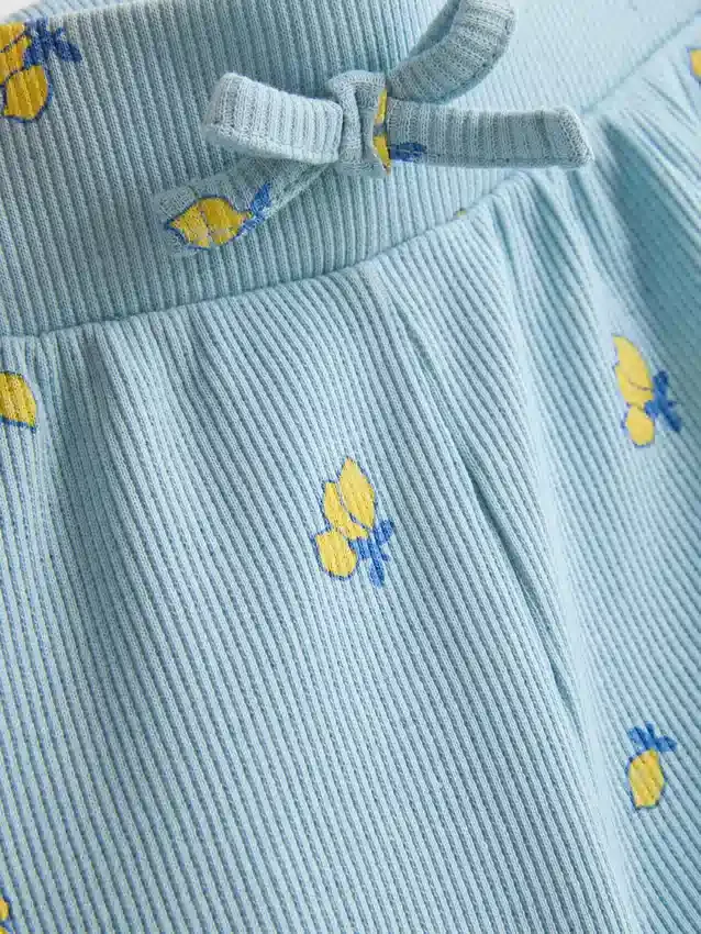 1,5–8 Jahre | Shorts mit geripptem Lettuce-Saum