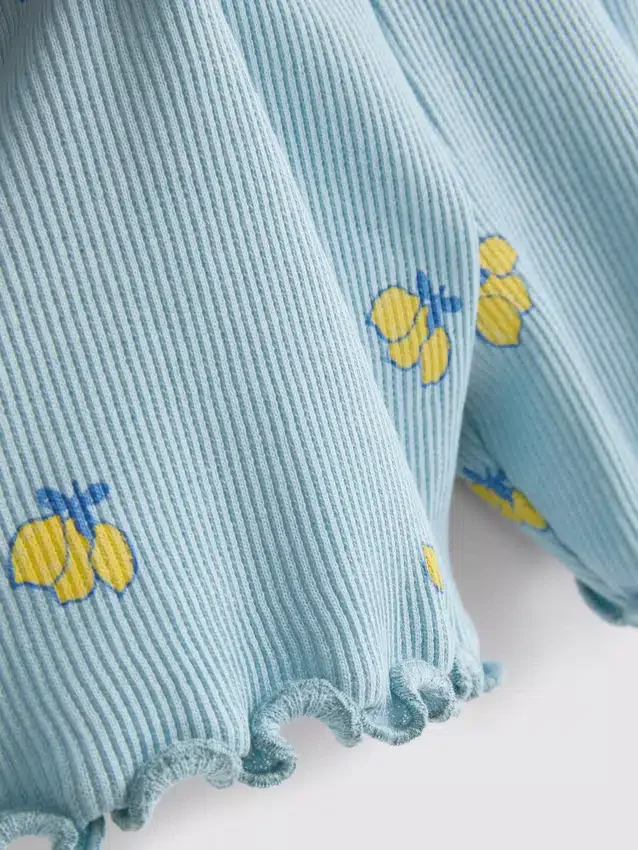1,5–8 Jahre | Shorts mit geripptem Lettuce-Saum