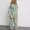 1,5–8 Jahre | Sportset aus Kapuzenpulli mit Reissverschluss und Cargo-Jogginghose