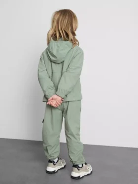 1,5–8 Jahre | Sportset aus Kapuzenpulli mit Reissverschluss und Cargo-Jogginghose