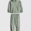 1,5–8 Jahre | Sportset aus Kapuzenpulli mit Reissverschluss und Cargo-Jogginghose